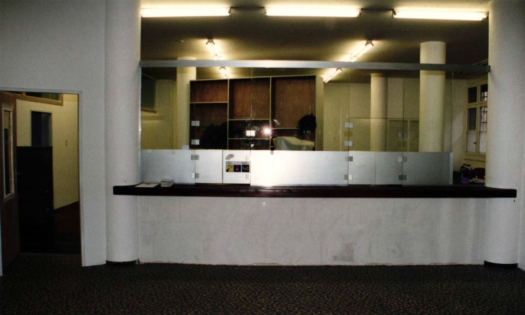 Ehemalige Poststelle Güterstrasse 18. Bild: Hannes Herrmann