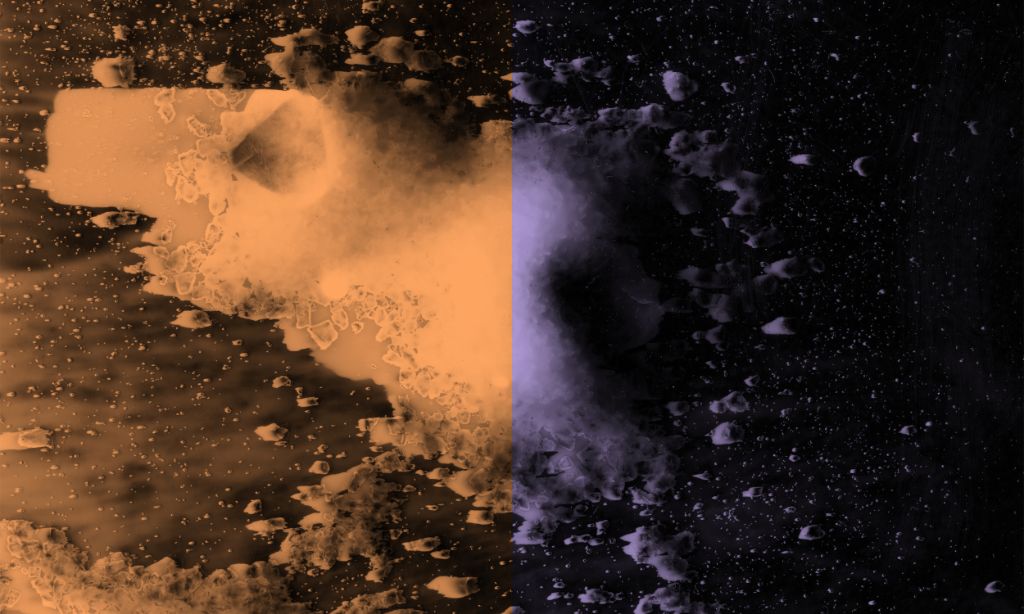 Fotogramm. Simone Farner, Naima Schalcher