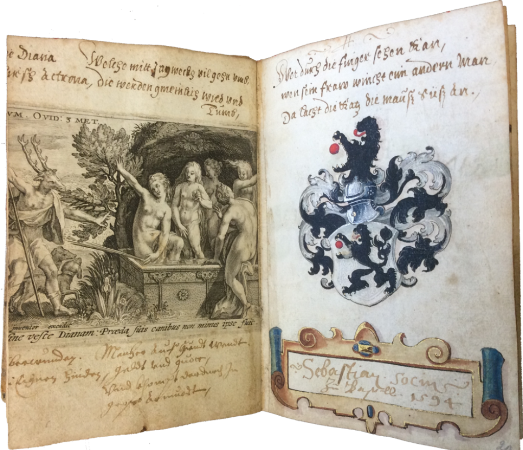 Stammbuch Jacob Götz