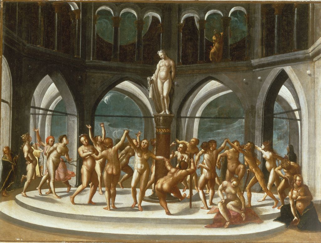 Hans Bock d. Ä., Venustanz