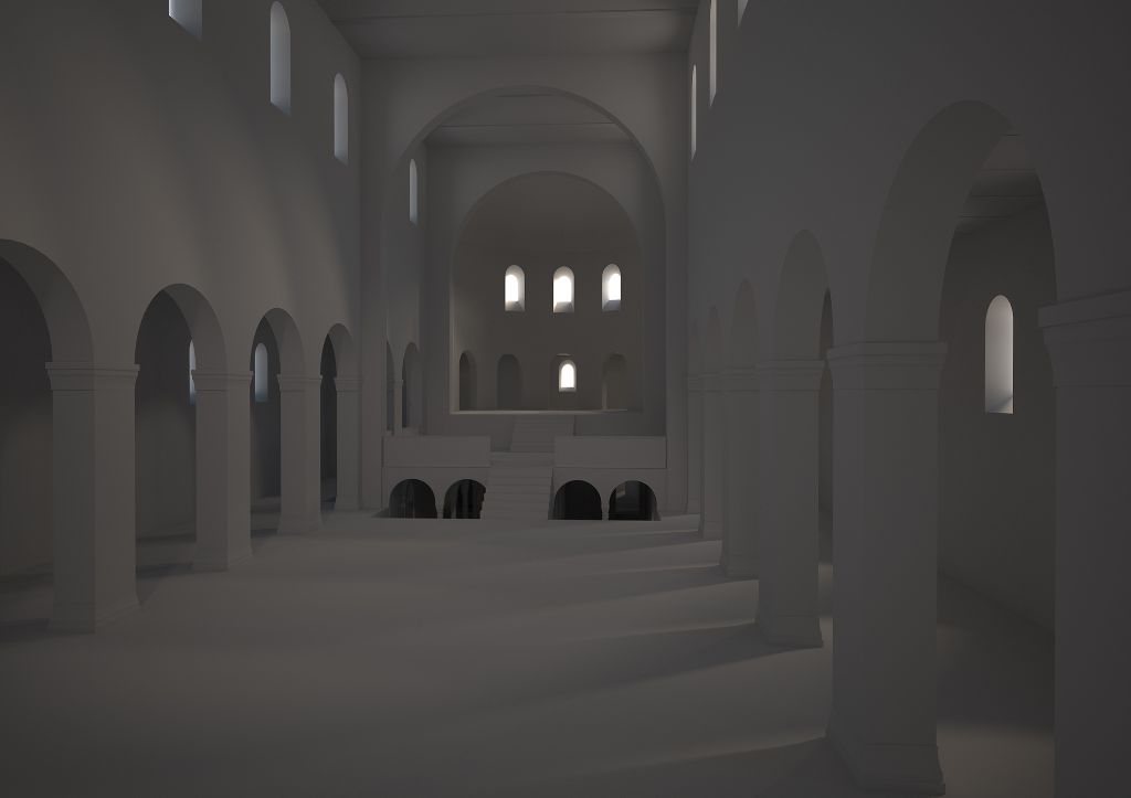 Heinrichsmünster Innenraum