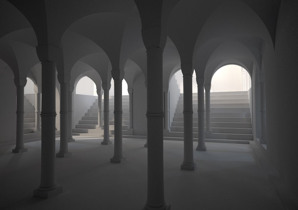 Heinrichsmünster Krypta