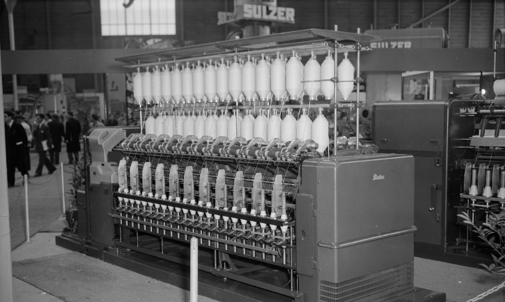 MUBA, 1954. ETH-Bibliothek Zürich, Bildarchiv / Fotograf: Comet Photo AG (Zürich) / Com_M03-0115-0001