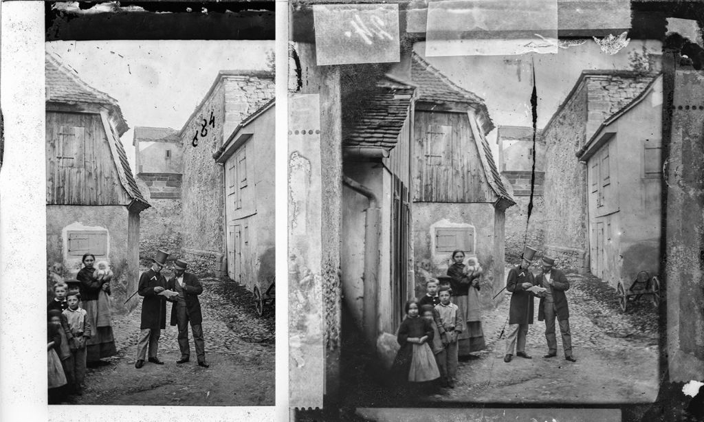 Staatsarchiv Basel-Stadt, Fotoarchiv Höflinger, Hö B 168 und Hö B 169. Foto Jakob Höflinger (1819–1892)