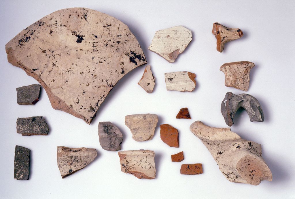 Keramikimporte aus dem Mittelmeerraum