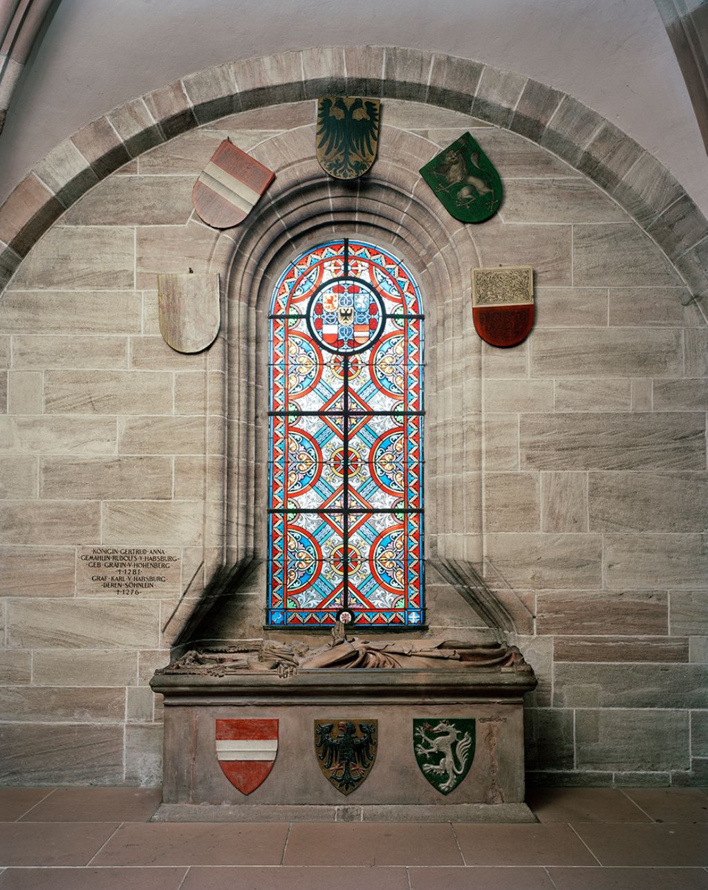 Grabmal Anna von Habsburg