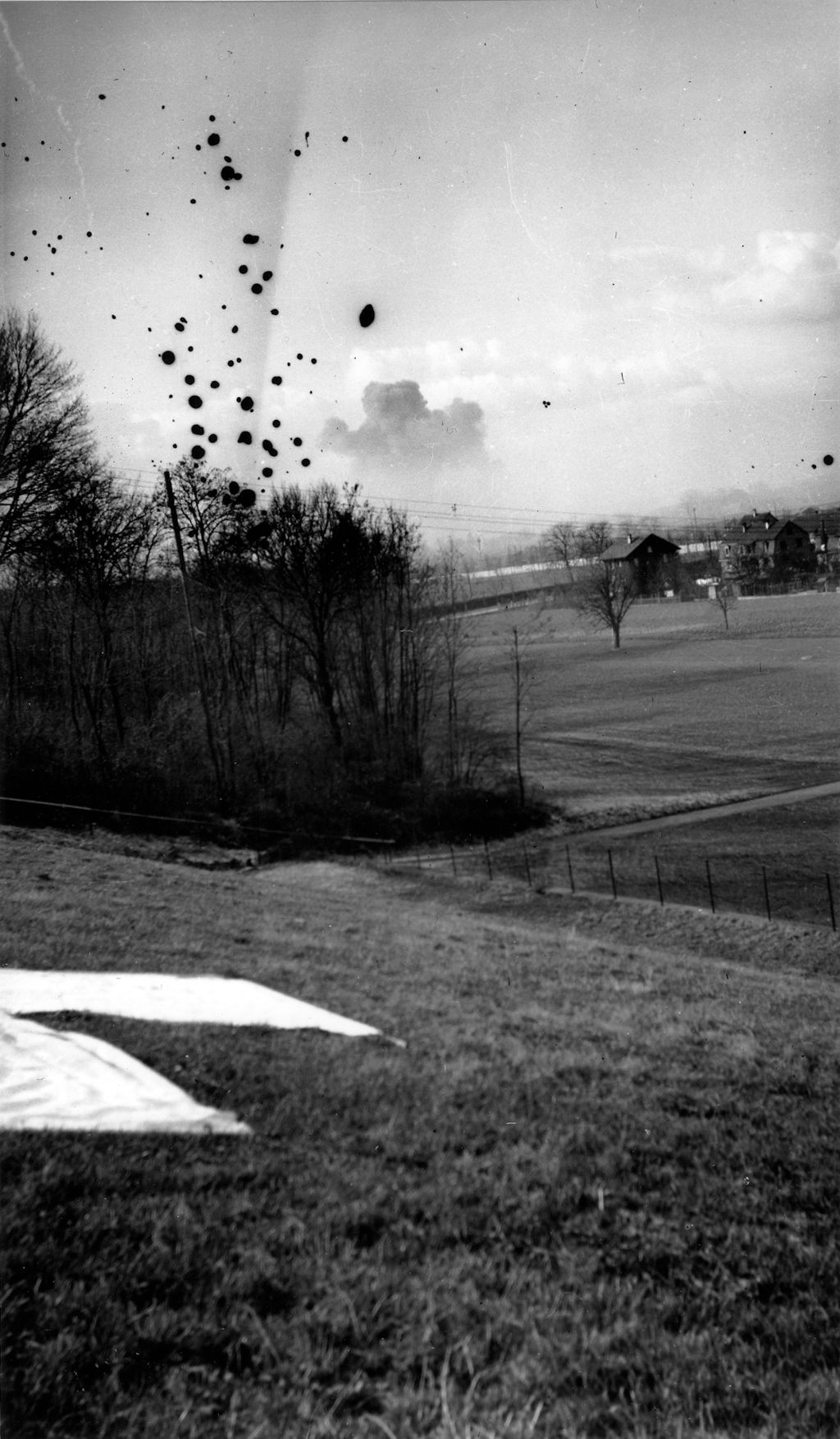 Bombardement Basel, 1945