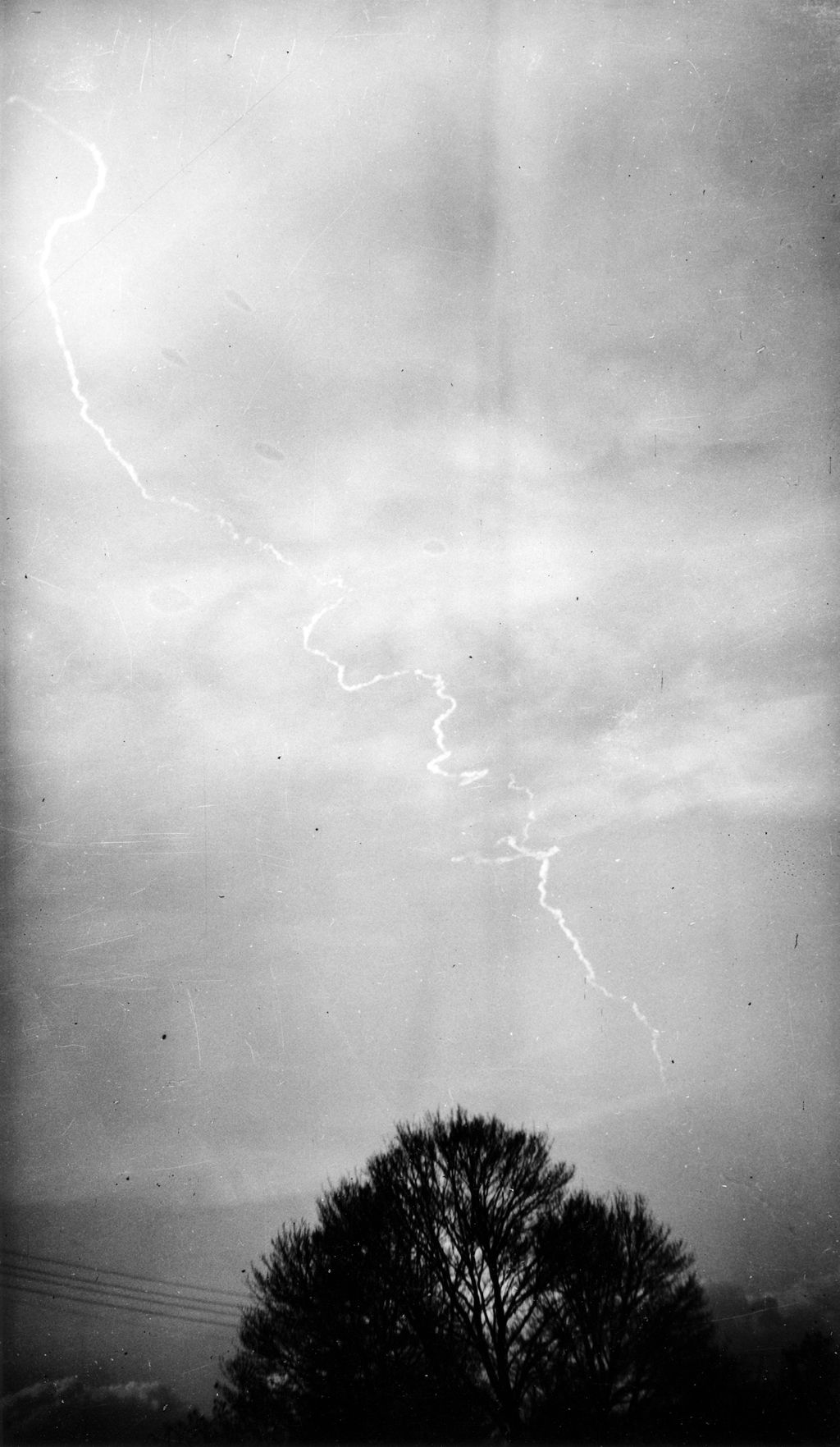 Leuchtgeschosse Riehen, 1945