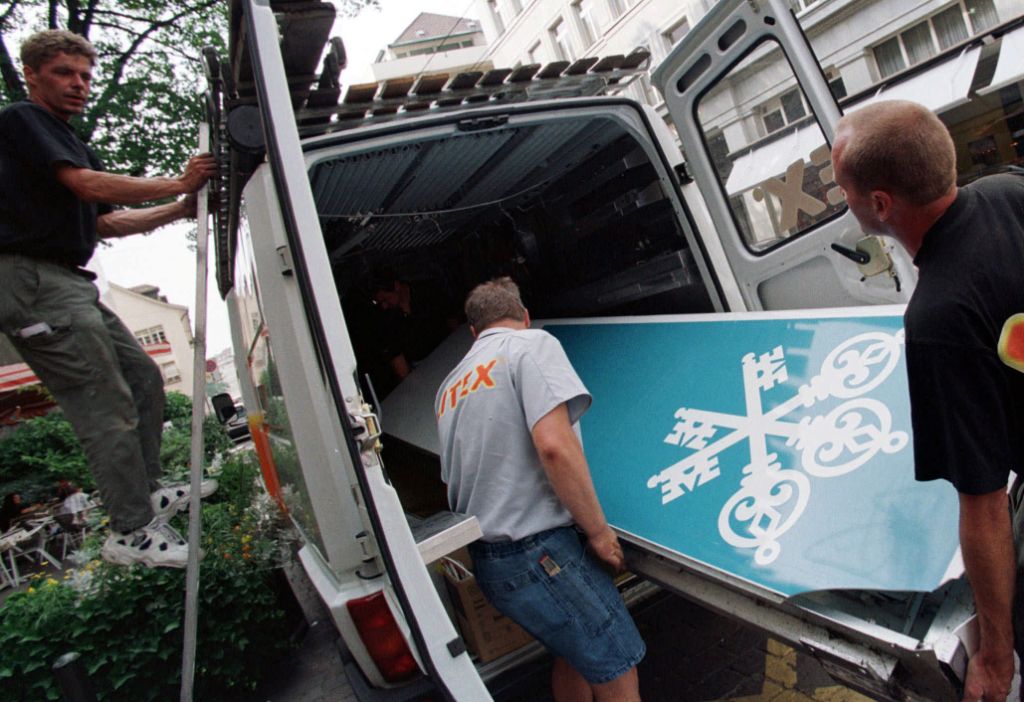 Abtransport Logo Bankverein