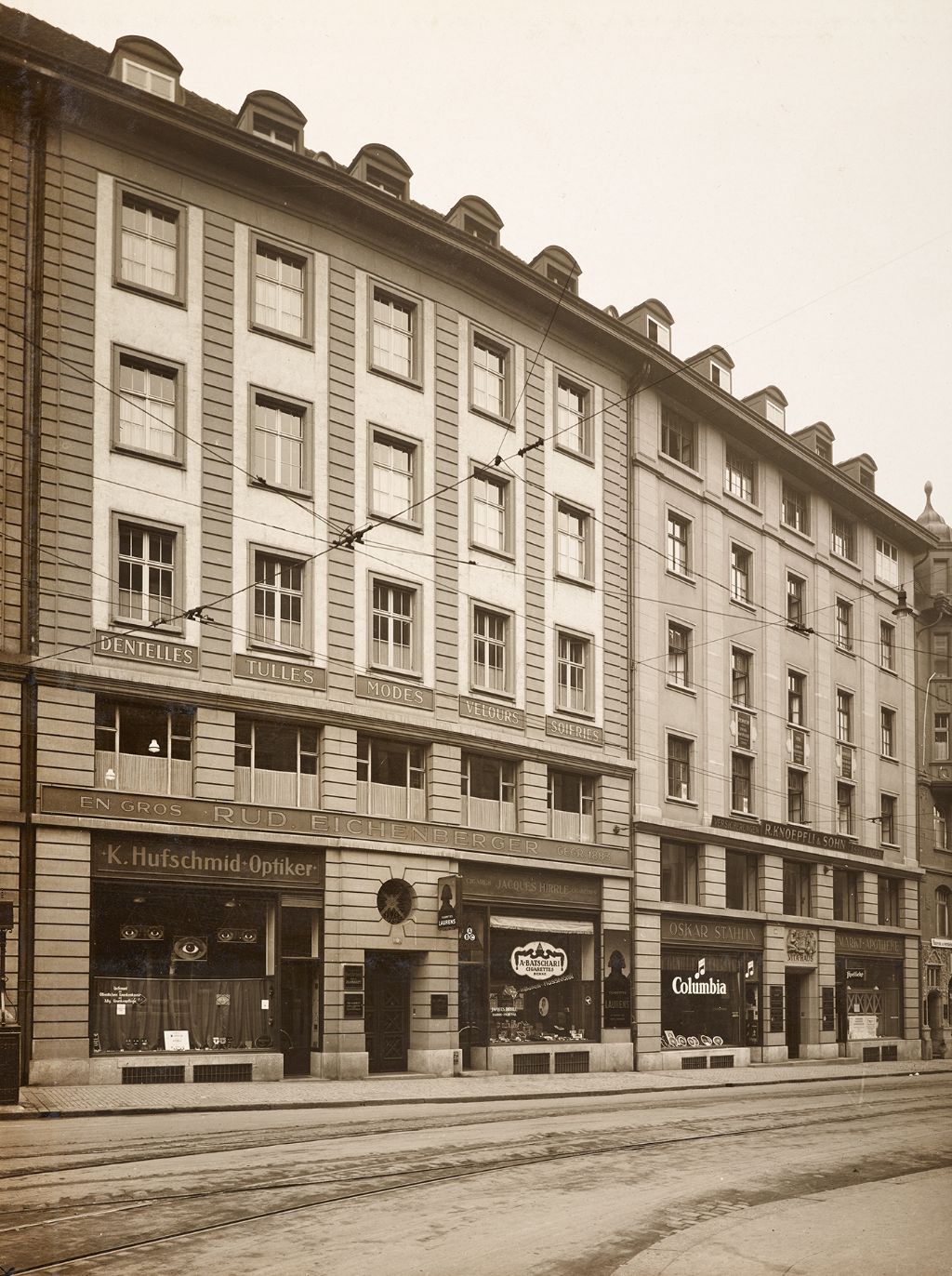 Geschäft Oskar Stählin