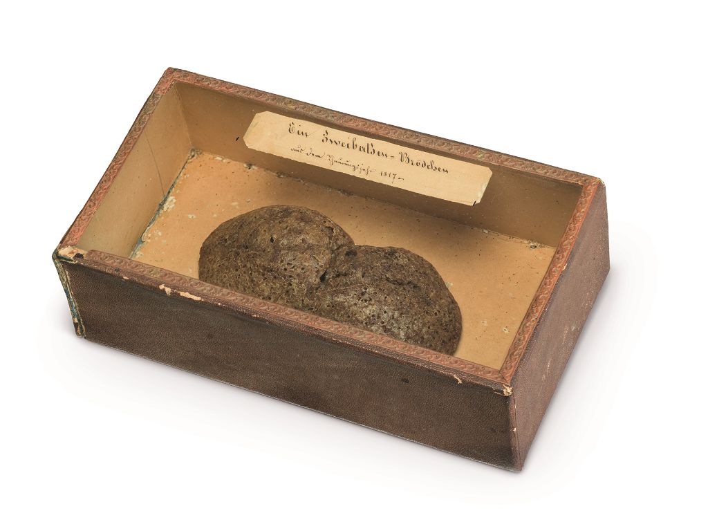 Zweibatzen-Brötchen, 1817