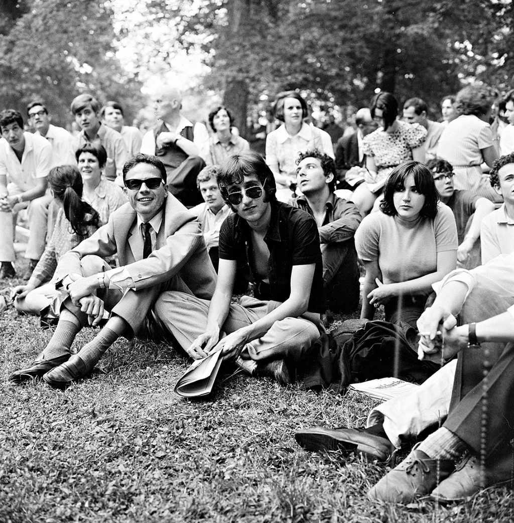 Teach-in Petersplatz