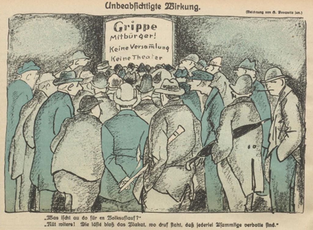 Nebelspalter Nr. 44 (2. November 1918)