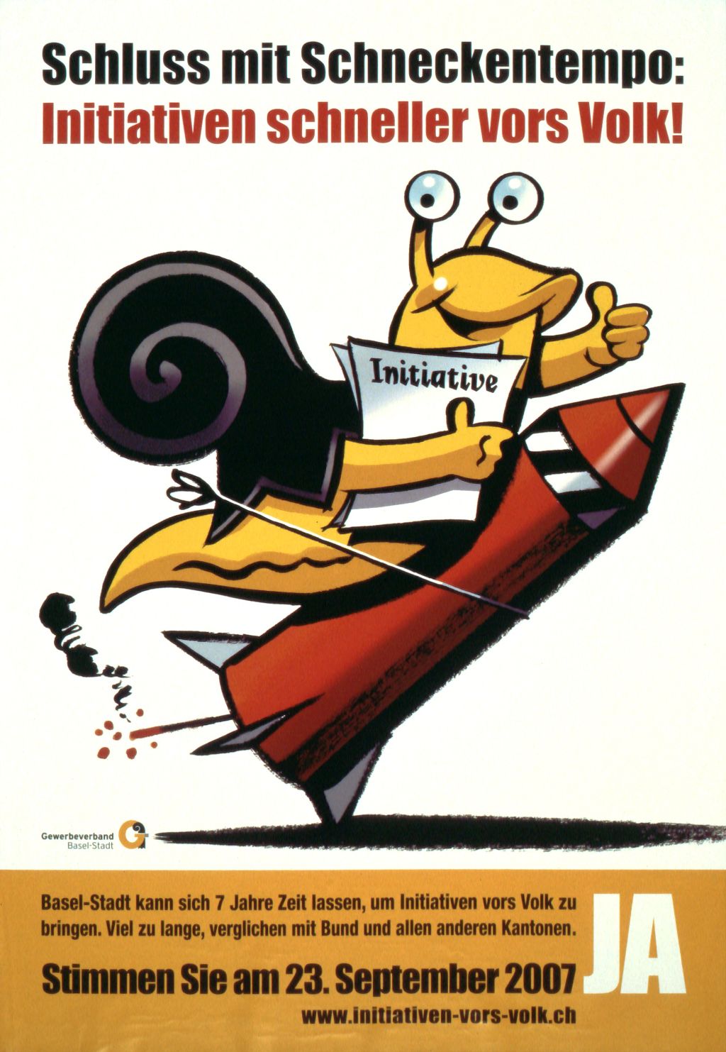 Plakat Gewerbeverband 2007