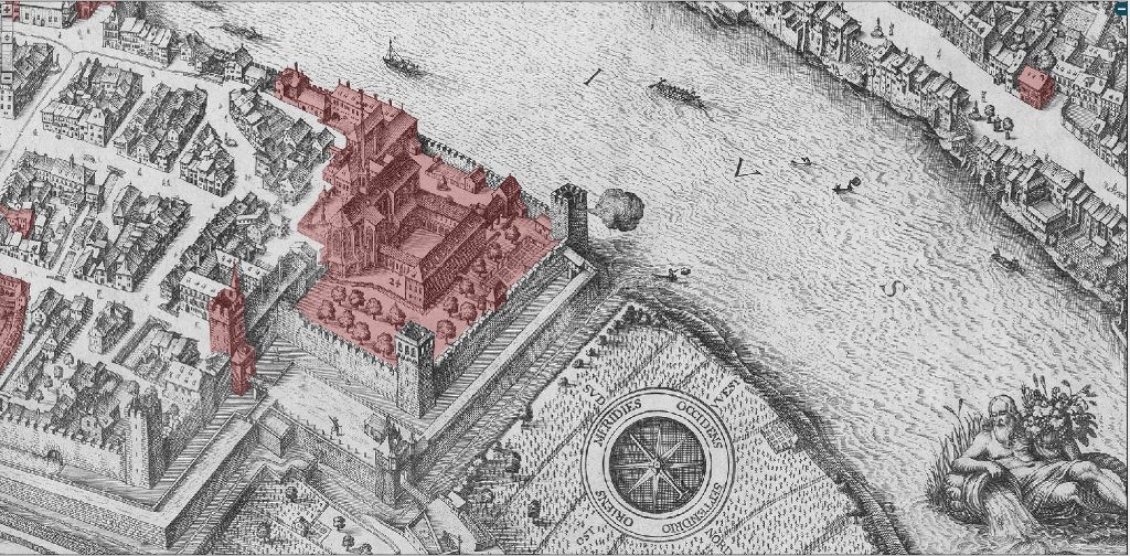 Kloster Klingental Merianplan