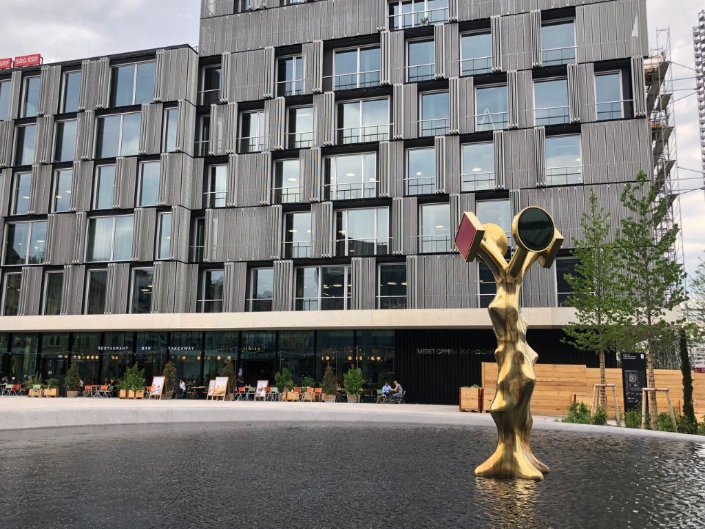 Meret Oppenheim Brunnen