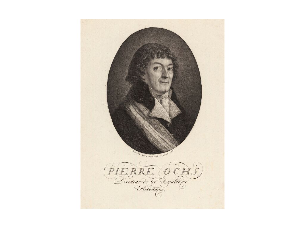 Peter Ochs als Direktor