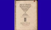 Desiderius Erasmus. Novum Instrumentum omne, 1516. Universitätsbibliothek Basel