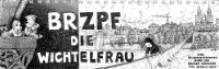 Titelblatt "Brzpf"-Buch