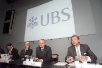 Pressekonferenz UBS-Fusion, 8. Dezember 1997