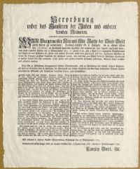 Mandat vom 08.09.1790