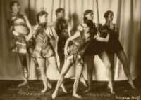 Tanzgruppe Wulff, 1927