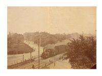 Eisenbahn, um 1890
